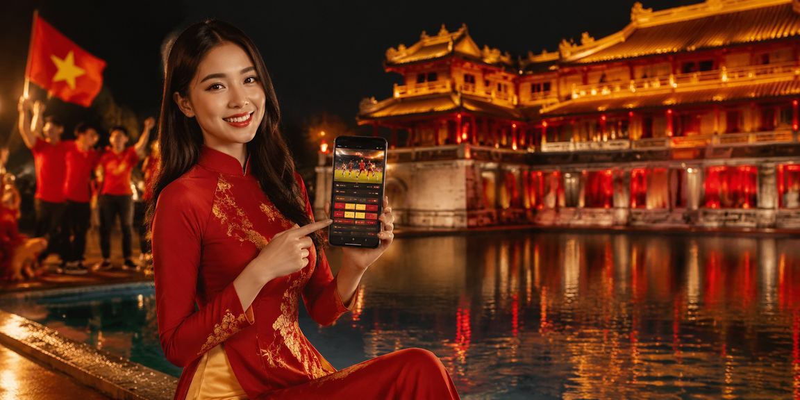 Ứng dụng xs86 trên điện thoại di động tại lễ hội